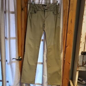 Prana 6 Tall Women's Tan Jeans